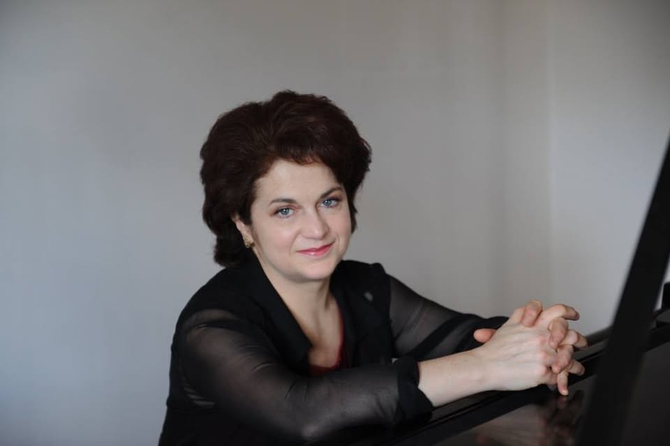 Майсторски клас по пиано на Лилия Бояджиева