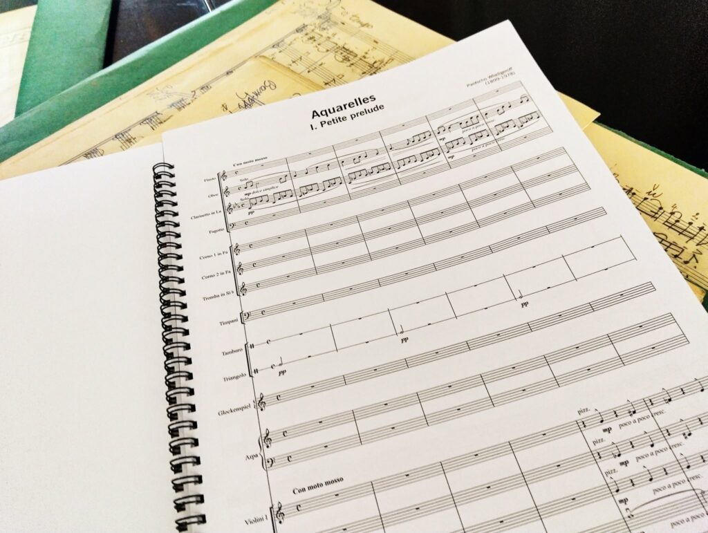 Pancho Vladigerov’s Scores: A Digital Legacy — 125 Years Since the Composer’s Birth